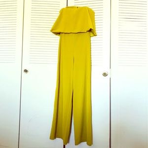 NWOT Chartreuse Luxe jumpsuit.